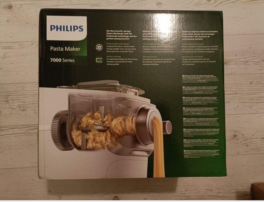Aparat/masina de facut paste Philips HR 2660 Pasta Maker  7000 series