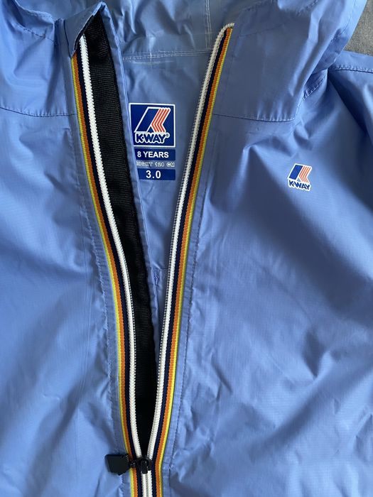 K WAY kids jacket/ 8 years