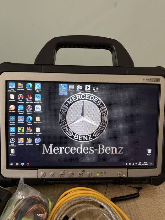 Panasonic Toughbook CF-D1 Xentry Автодиагностика