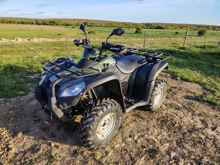 Kymco mxu500, 2014 carburator