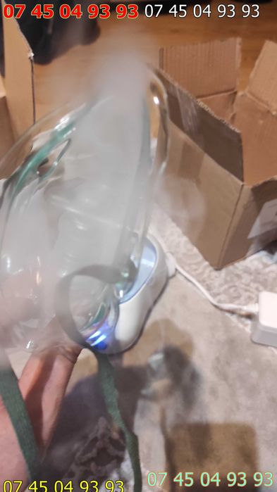 nebulizator vaporizator cu ultrasunete JOYCARE JC114 functional ca NOU