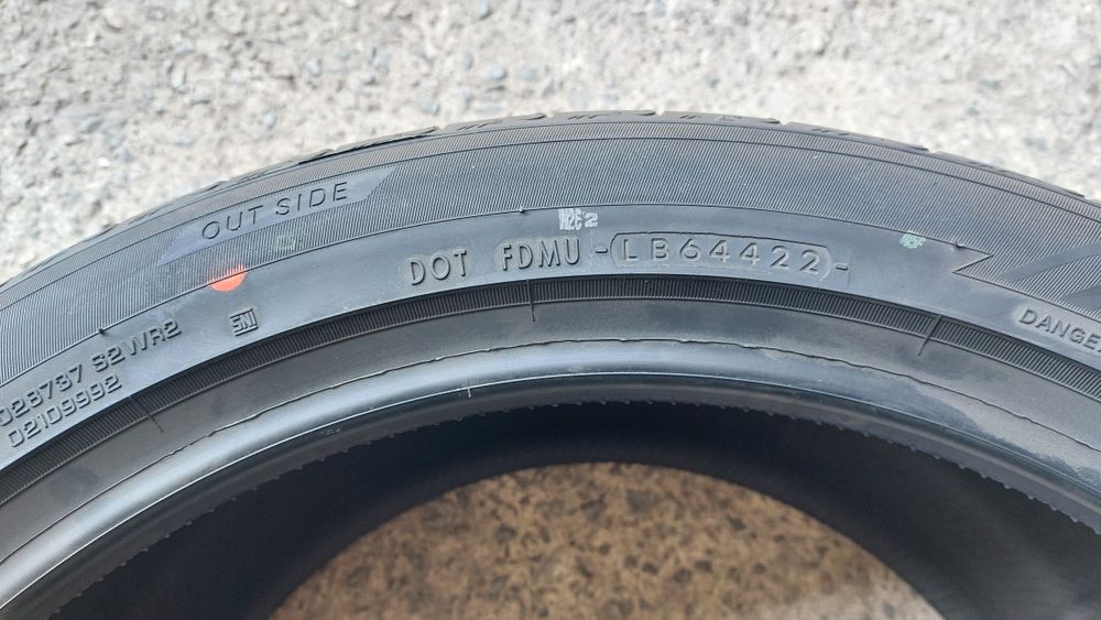 Нови гуми 295/35/20 Yokohama Advan Sport 2 броя