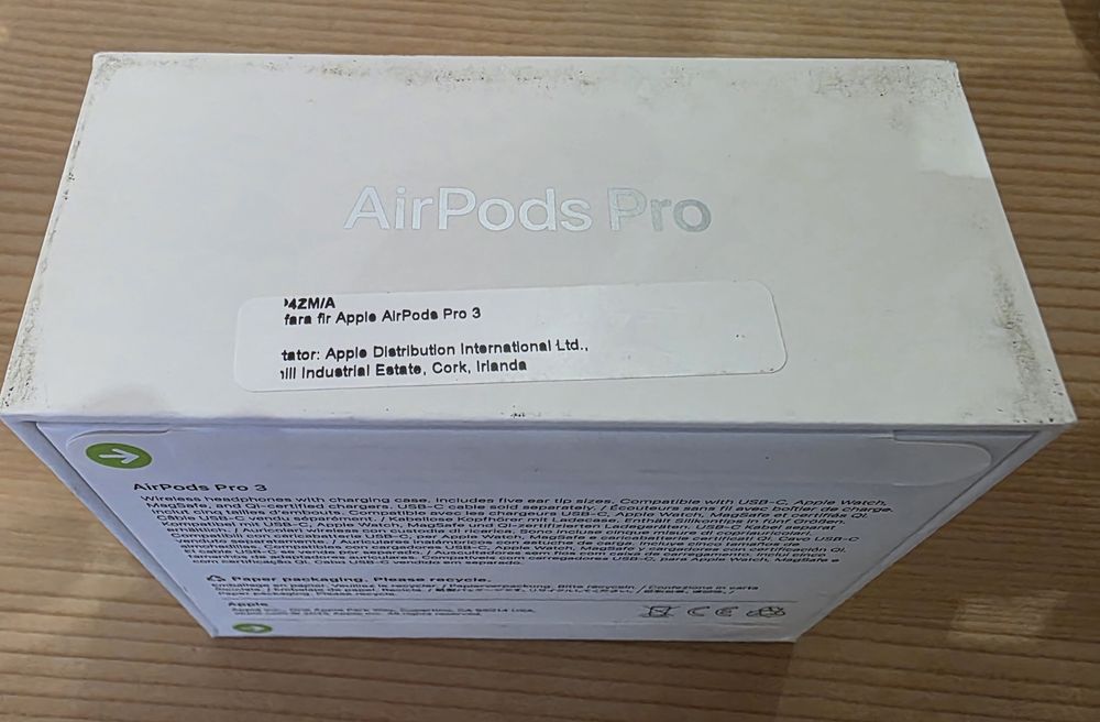 Vand Apple Airpods Pro generatia 3 (MFHP4ZM/A) Originale/Sigilate