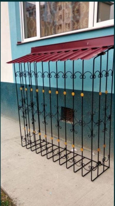 Рассрочка решётки на окна