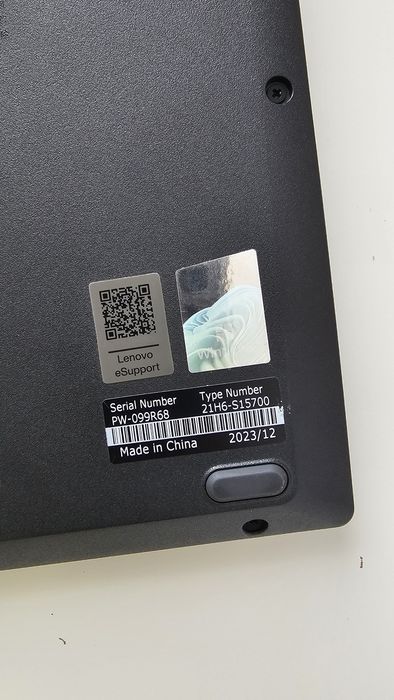 Lenovo Thinkpad L 14 Gen 4 Amd Ryzen 5 Pro 7530U