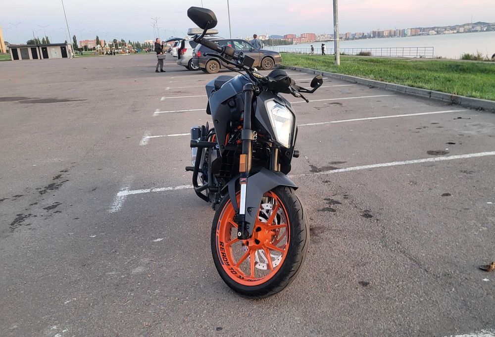 KTM 250 Duke 2021