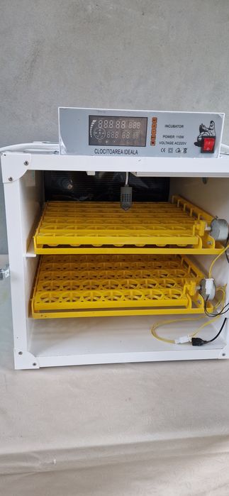 Incubator, clocitoare 110 oua MIP 110