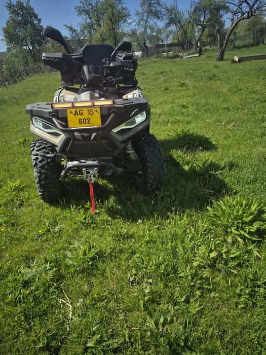 Vand atv Linhai 570 an fab.2025 ,atv-ul este nou ,nu are nici rodajul facut