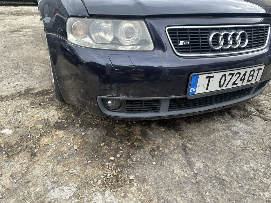 Предна броня ауди с3 audi s3 8l