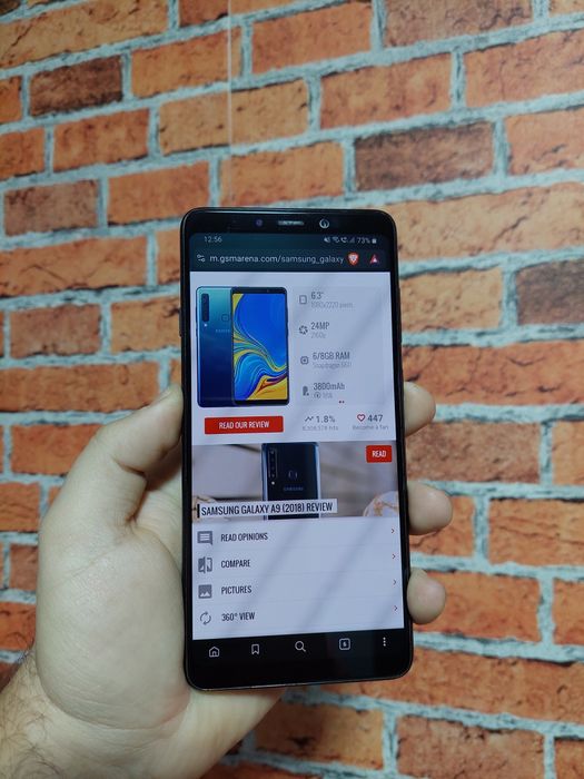2x Galaxy A9 (2018) Dual Sim