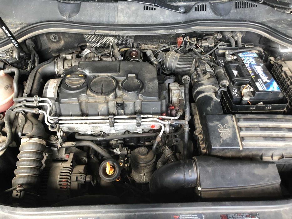 VW Passat B6, 2.0TDI BMP