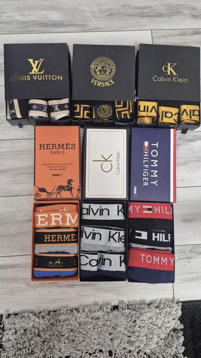 Boxeri bumbac 3 perechi pe set