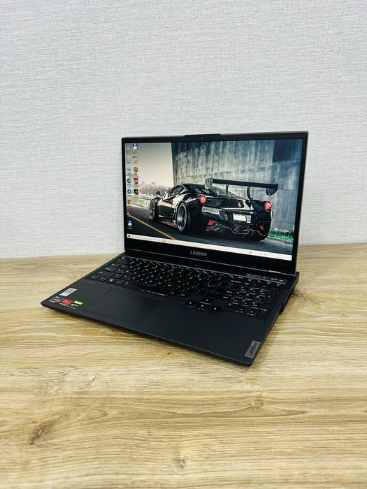 LEGION Ryzen 7-16 Ядерный GTX1660Ti-6 ГБ Премиум Игровой ноутбук