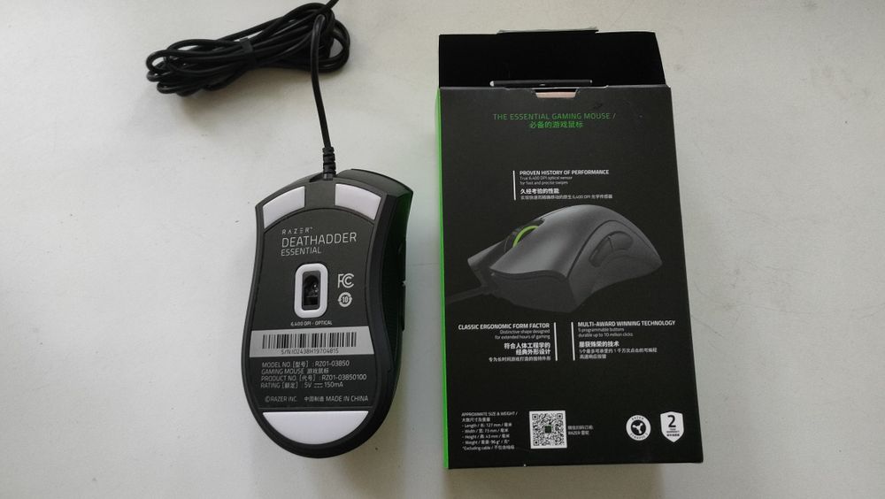 Мышка Razer Deathadder Essential
