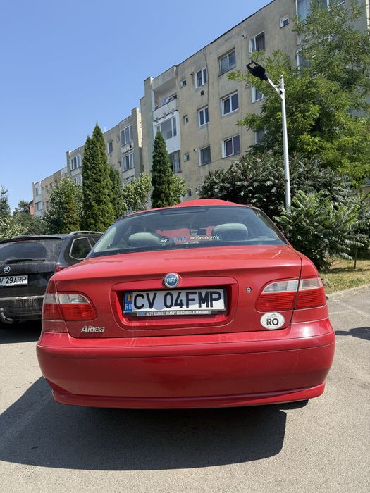 FIAT Albea 2006 — imagine 4