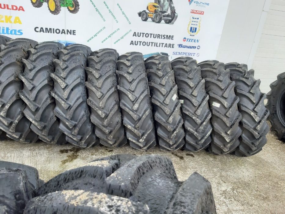 Anvelope noi agricole 13.6-28 BKT cu 8PR garantie 2 ani anvelope