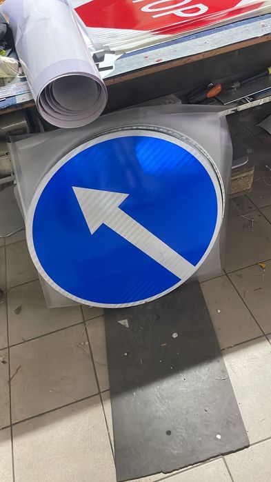 Дорожные знаки всех видов быстро и качественно