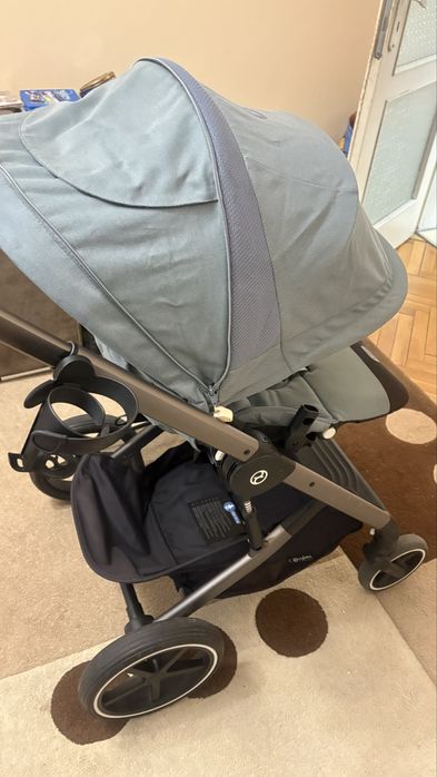 Cybex Balios S Lux + зимно чувалче на марката
