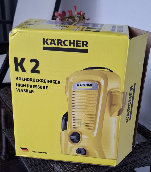 Vând aparat de spalat Kärcher K2