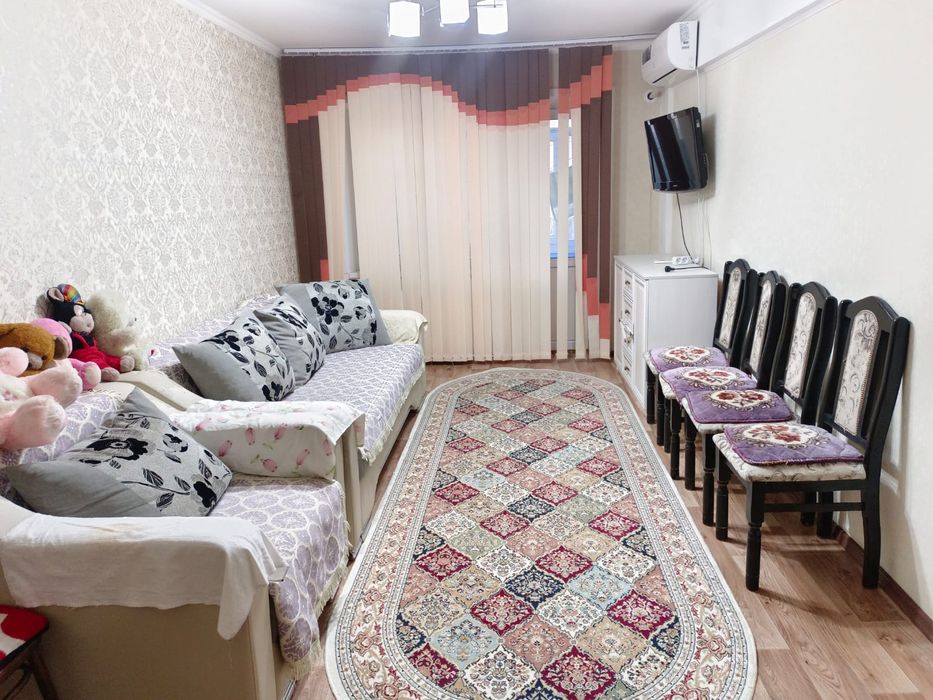 Сдаётся 2х комнатная квартира