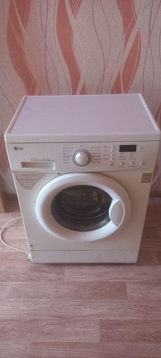 Стиральная машинка LG