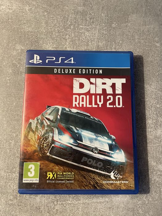 Dirt rally игра