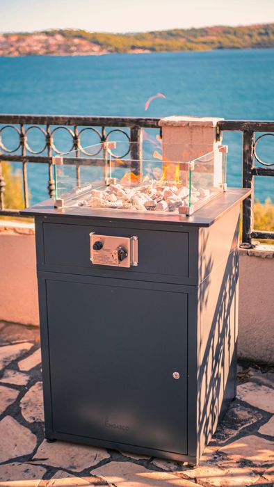 Отоплител за тераса Engasco 55 |  Отоплител за ресторант, бар, градина