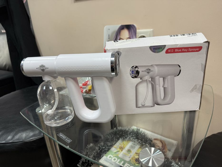 Парогенератор за коса ,подходяща за терапии !