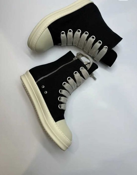 Кеды Rick Owens все размеры