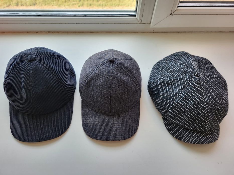 Шапки мужские новые