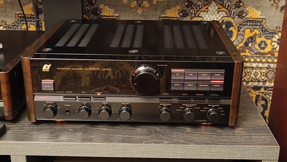 SANSUI - Усилитель+СД