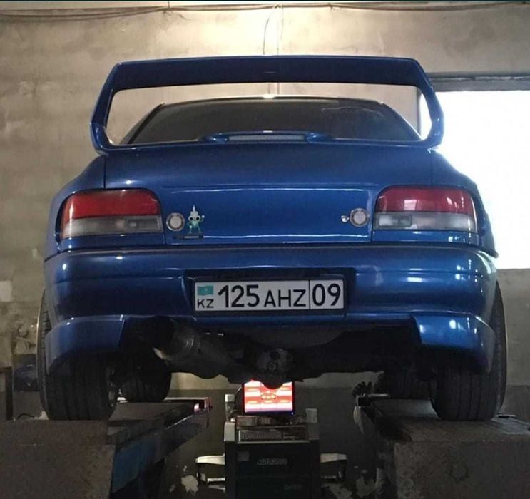 Передний бампер Субару Импреза GC/GF