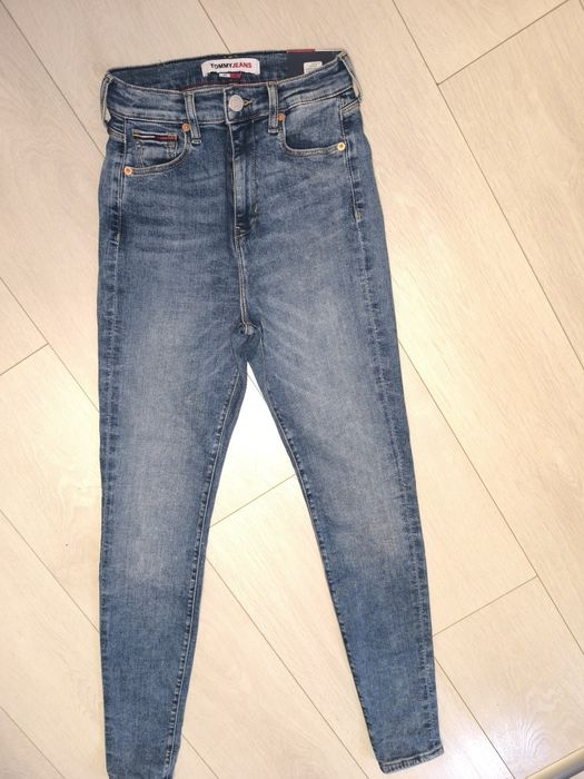 Дамски дънки Tommy Hilfiger ХС