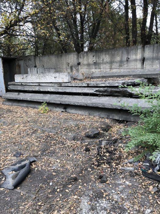 Бетонные перекрытия