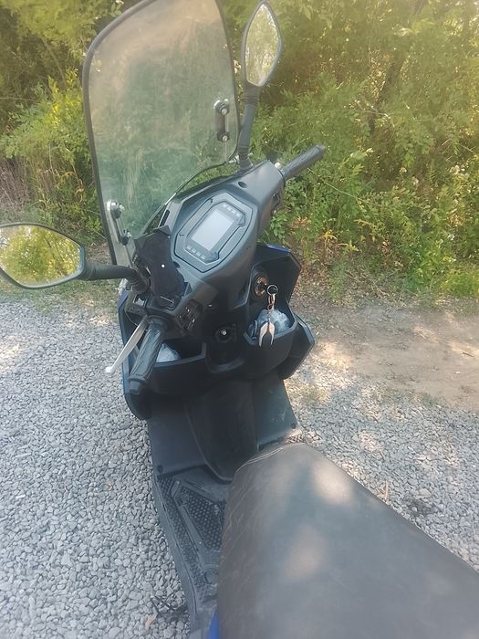 Пропродам скутер в хорошем состоянии