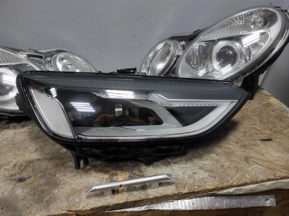 Десен фар фарове Ауди А4 Б9 фейслифт desen far farove bmw a4 b9 face