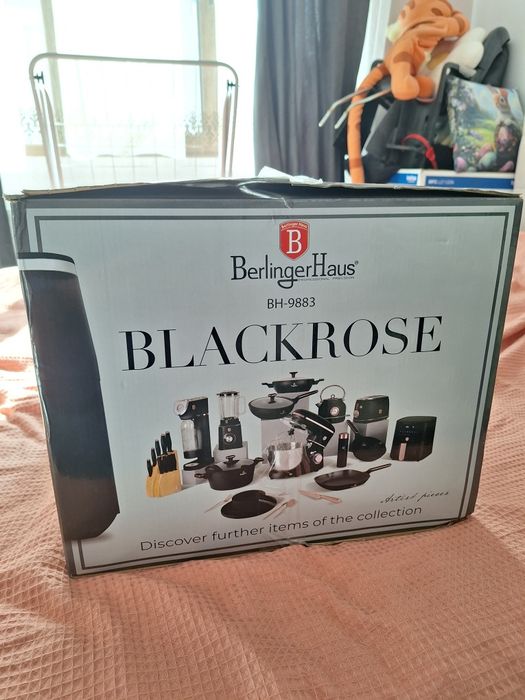Двоен airfryer (еърфрайер) Berlinger Haus 3100w