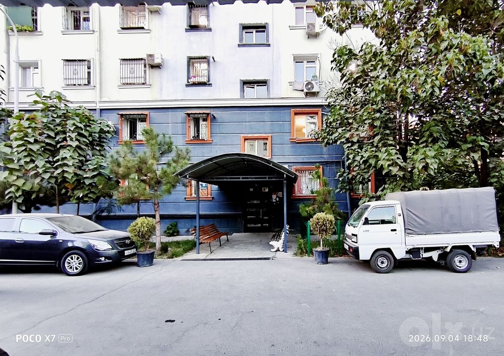 Продается квартира Сергели-5а 3/6/7, 56 м².