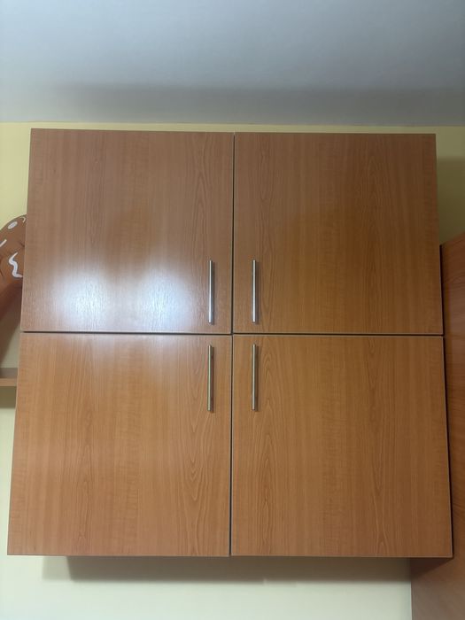 DONEZ URGENT Comoda/Dulapior in 4 usi 100x100