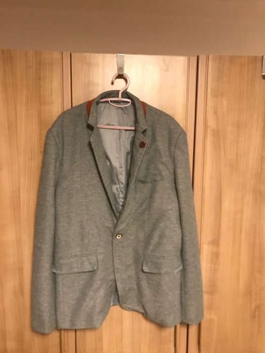 Сиво мъжко сако, размер L