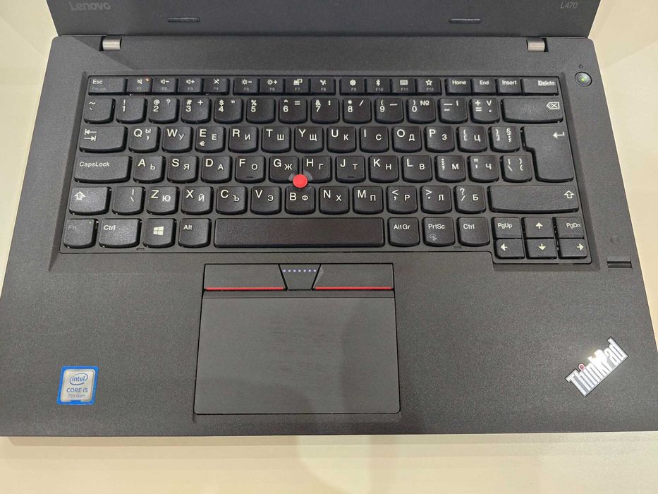 Лаптоп Lenovo Thinkpad L470 14“ + Wondows 10 Pro