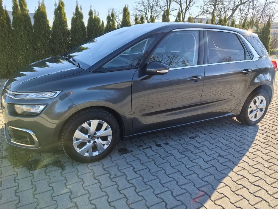 Ситроен С4 Пикасо Citroen C4 Picasso 1.6HDI 120kc Автоматик 2017г