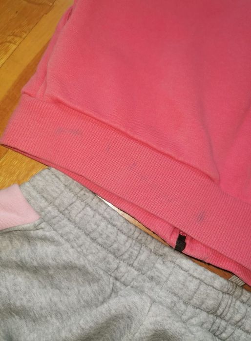 Спортен комплект за момиче ADIDAS LK GFX HDY SET