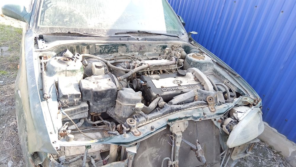 Hyundai Marcia по балтам