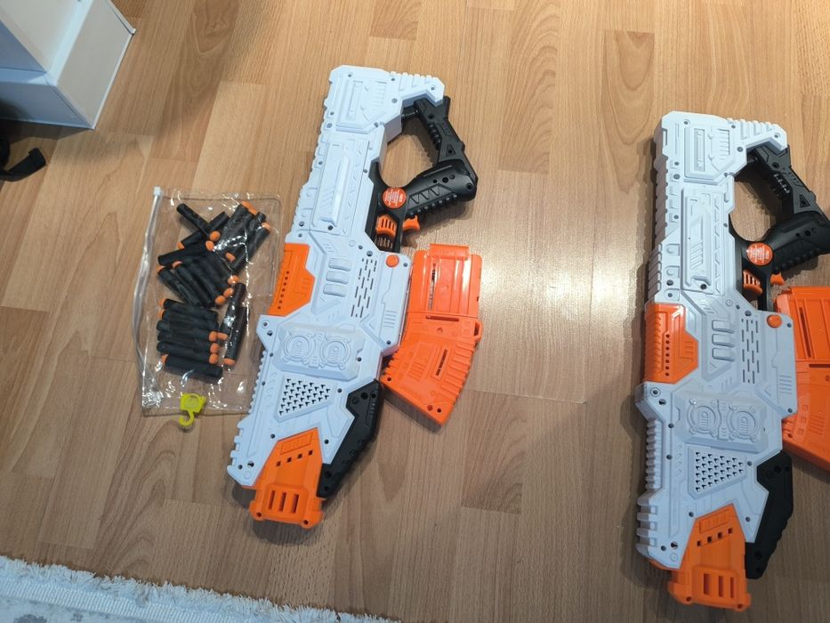 Бластеры Nerf, пули