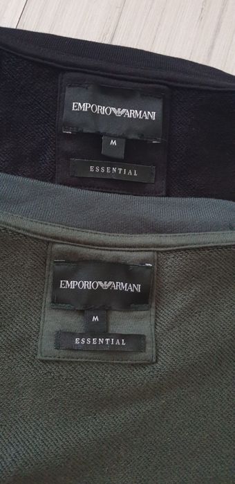 Emporio Armani Essentials Mens Size M НОВО! ОРИГИНАЛ! Мъжки Блузи!
