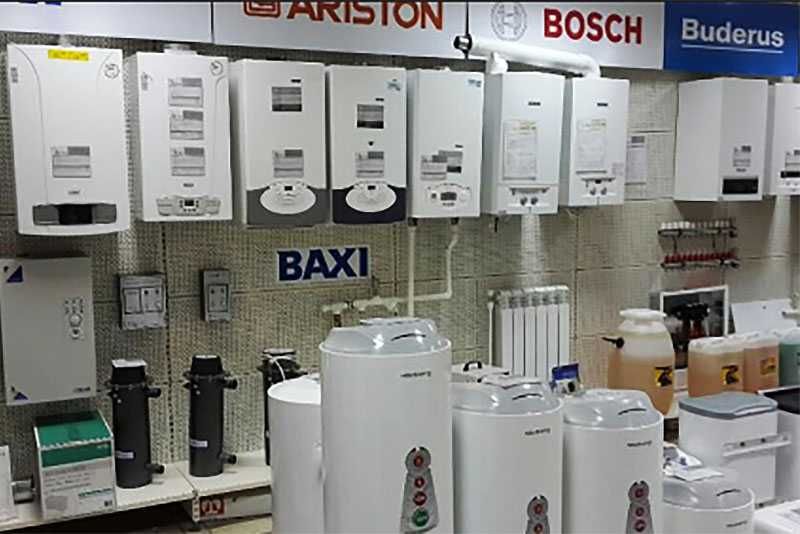 Газовый Котел двухконтурный Casela Ruls Ziffler Monx Atlantik Bugatti