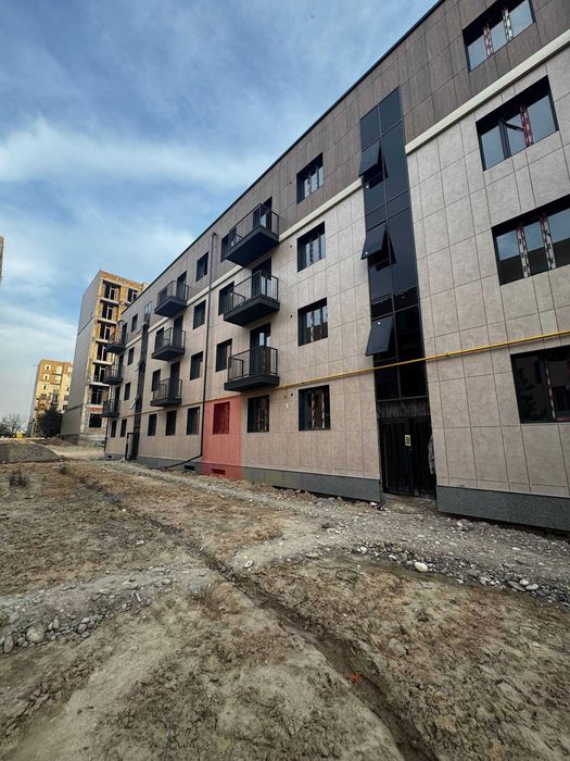 Продаётся новая 3-комнатная квартира 3/1/4 каробка | Sabzavot City
