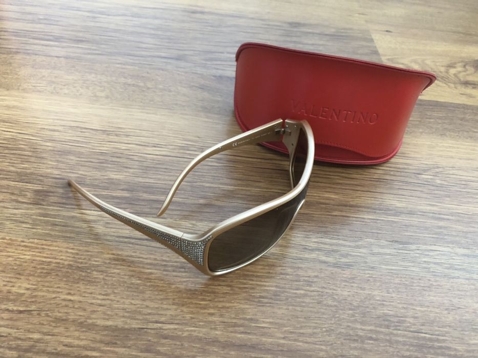 Очила Valentino златисти