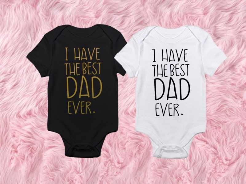 Бебешко боди от 0-12 месеца, със щампа по ваш избор.